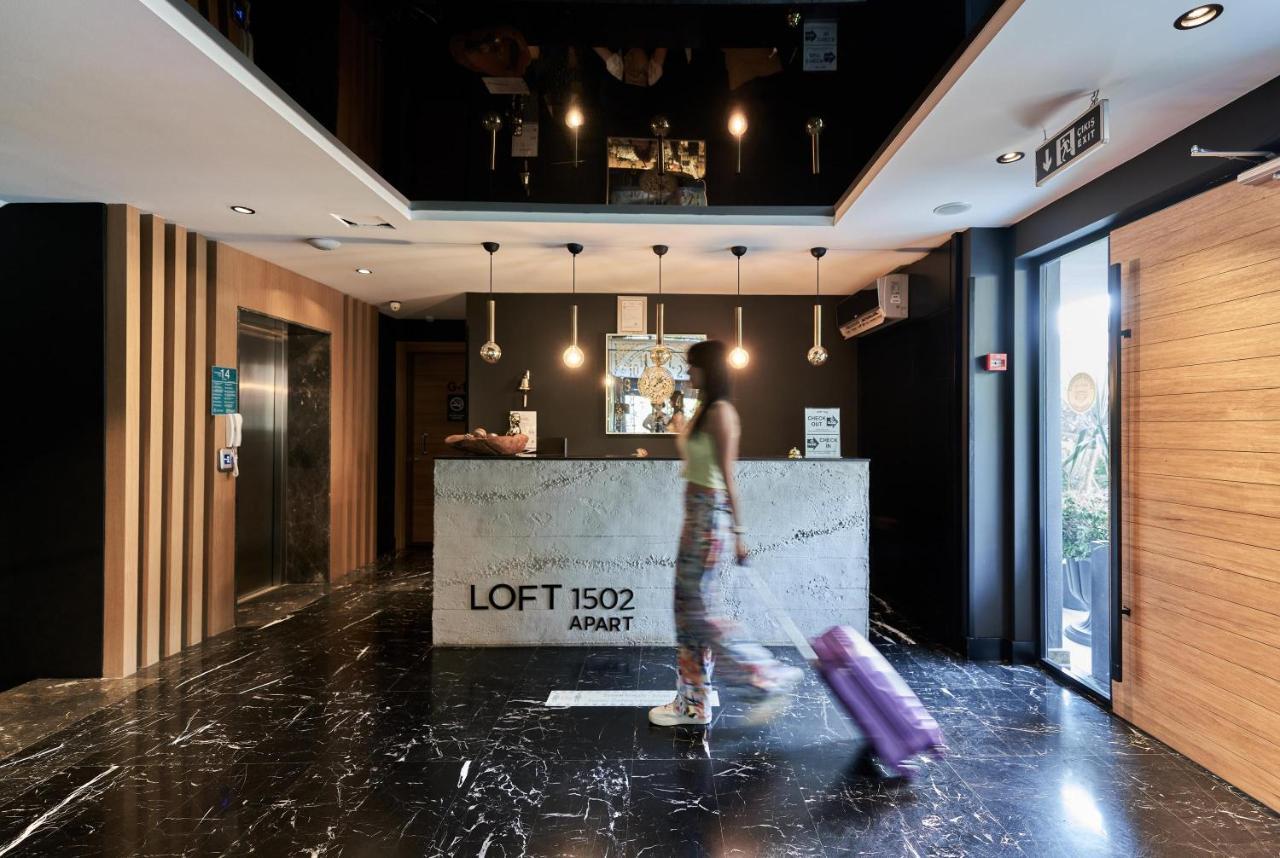 Loft 1502 Aparthotel Antalya Exterior photo