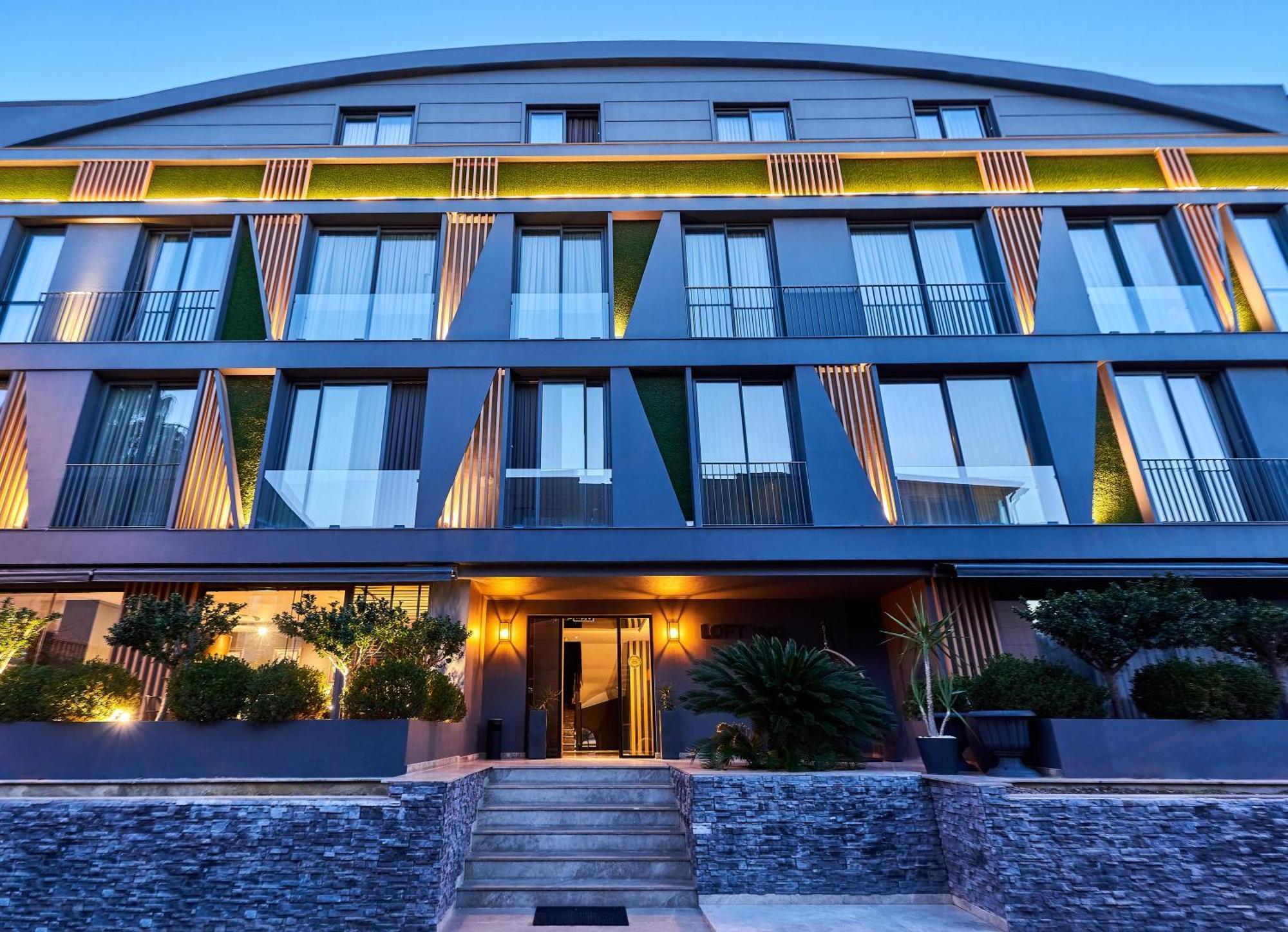 Loft 1502 Aparthotel Antalya Exterior photo