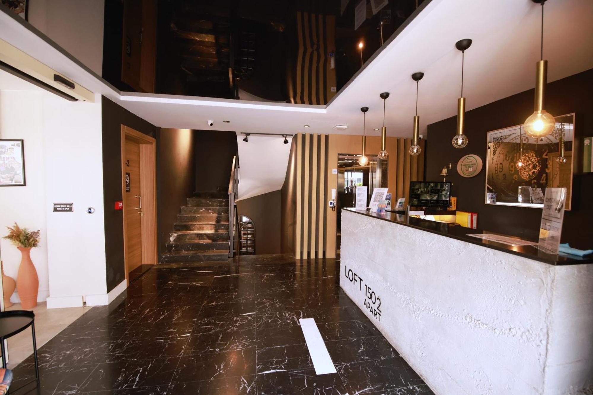 Loft 1502 Aparthotel Antalya Exterior photo